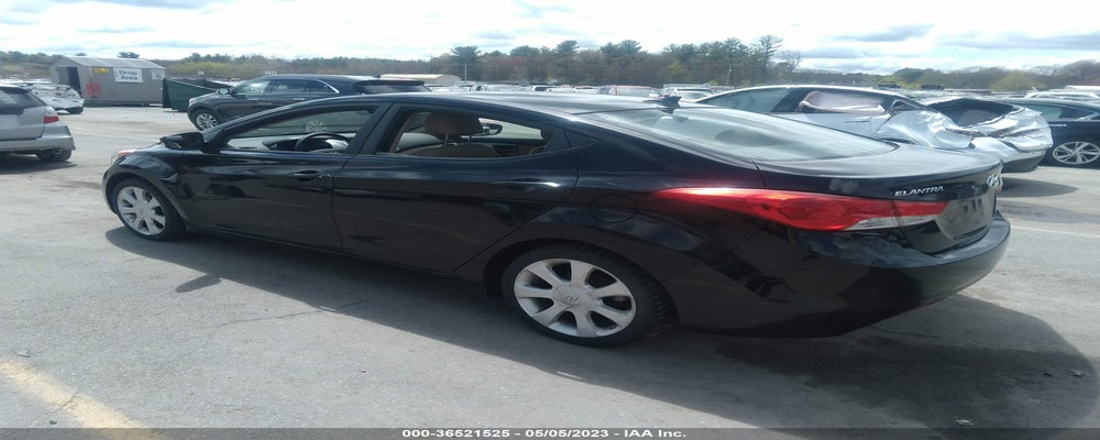 KMHDH4AE4CU272460 2012 HYUNDAI ELANTRA photo no. 3