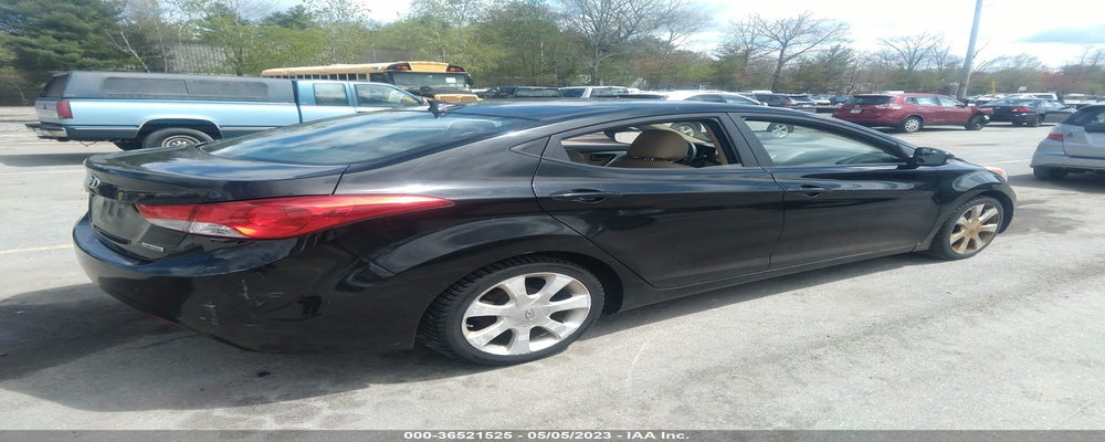KMHDH4AE4CU272460 2012 HYUNDAI ELANTRA photo no. 4