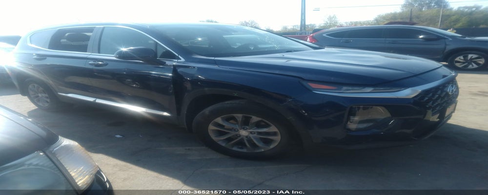 5NMS2CAD6KH124024 2019 HYUNDAI SANTA FE photo no. 9