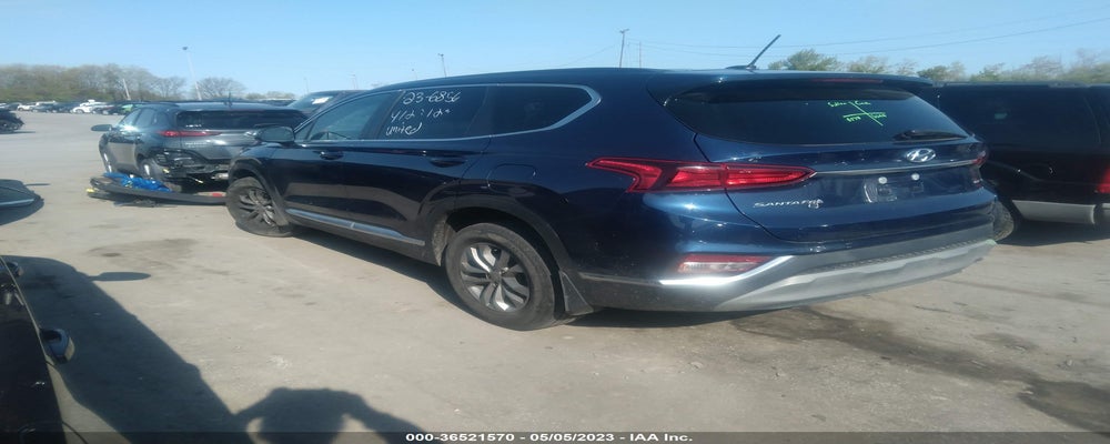 5NMS2CAD6KH124024 2019 HYUNDAI SANTA FE photo no. 3