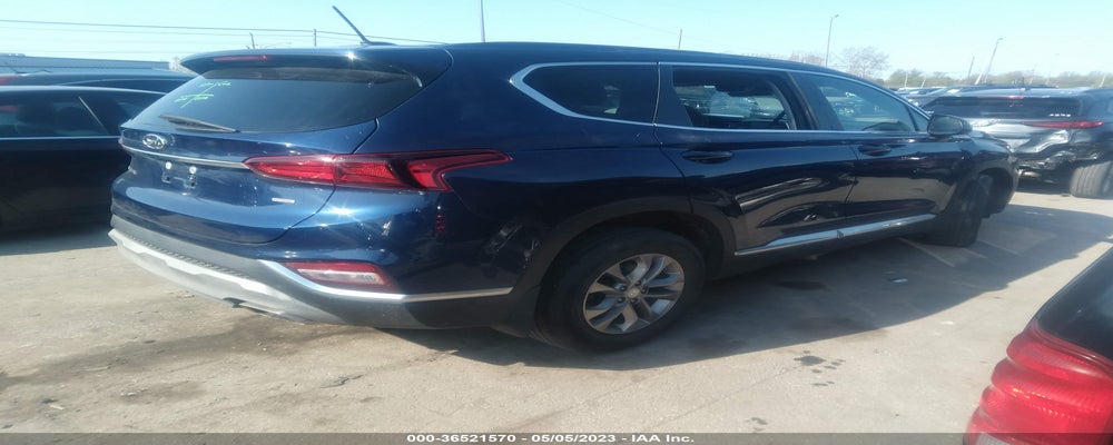 5NMS2CAD6KH124024 2019 HYUNDAI SANTA FE photo no. 4