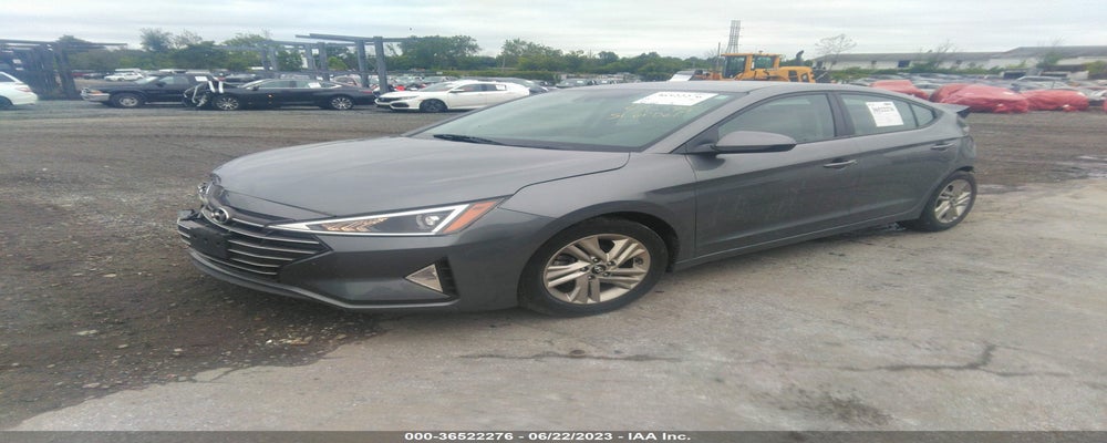 5NPD84LF3KH496595 2019 HYUNDAI ELANTRA photo no. 2