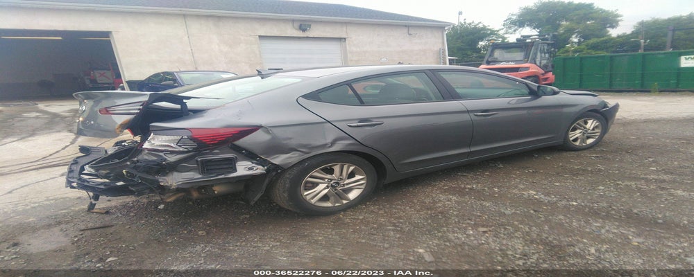 5NPD84LF3KH496595 2019 HYUNDAI ELANTRA photo no. 4