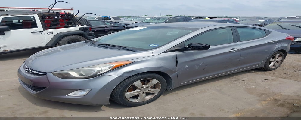 KMHDH4AE4CU457639 2012 HYUNDAI ELANTRA photo no. 2