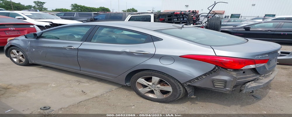 KMHDH4AE4CU457639 2012 HYUNDAI ELANTRA photo no. 3
