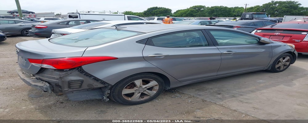 KMHDH4AE4CU457639 2012 HYUNDAI ELANTRA photo no. 4