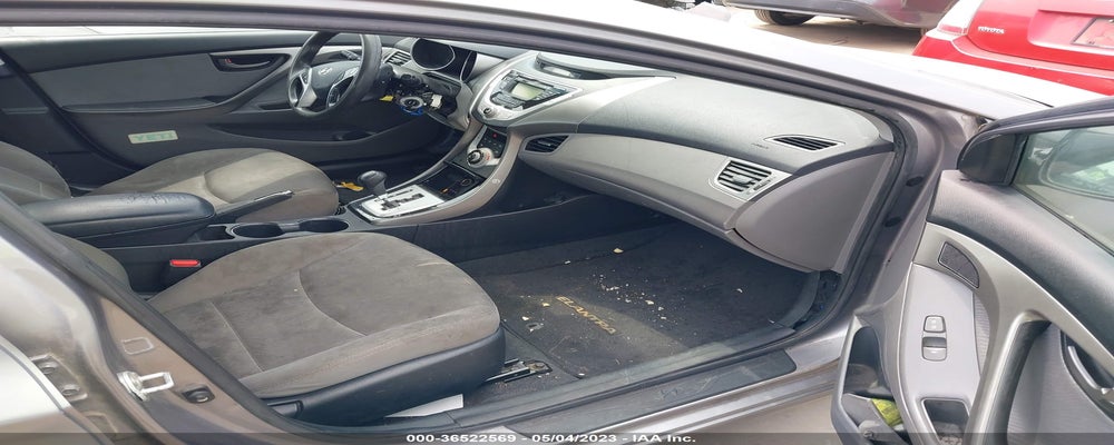 KMHDH4AE4CU457639 2012 HYUNDAI ELANTRA photo no. 5