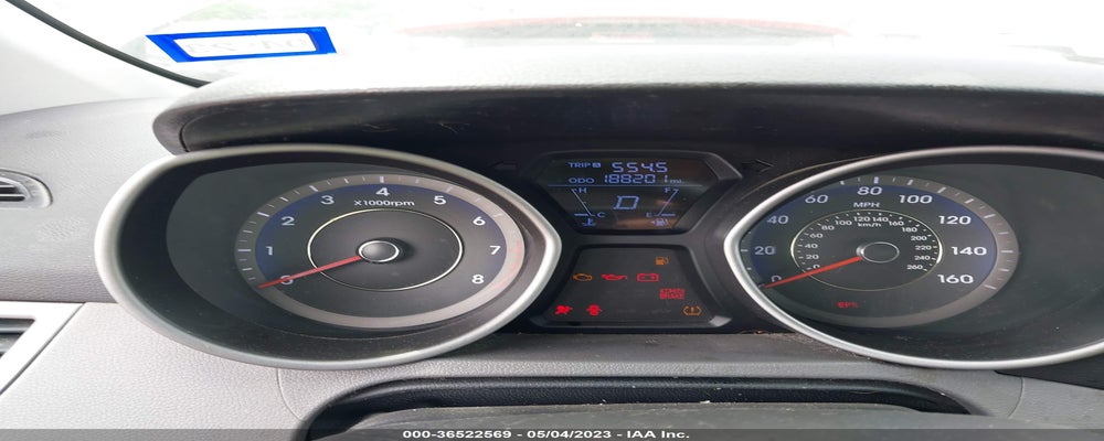 KMHDH4AE4CU457639 2012 HYUNDAI ELANTRA photo no. 7