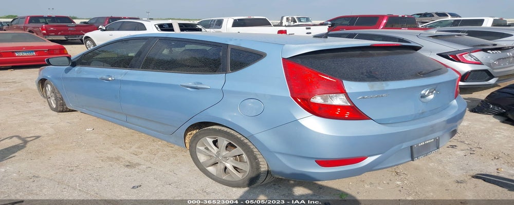 KMHCU5AE8CU043051 2012 HYUNDAI ACCENT photo no. 3