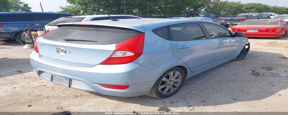 KMHCU5AE8CU043051 2012 HYUNDAI ACCENT photo no. 4