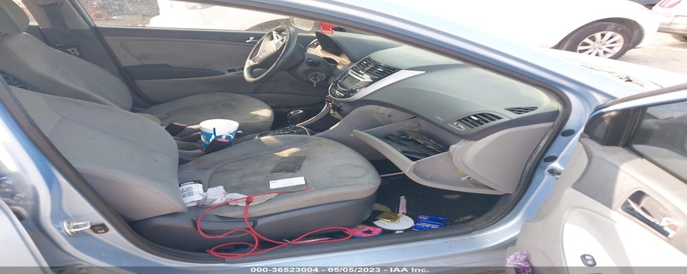 KMHCU5AE8CU043051 2012 HYUNDAI ACCENT photo no. 5