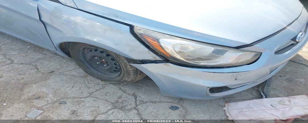 KMHCU5AE8CU043051 2012 HYUNDAI ACCENT photo no. 6