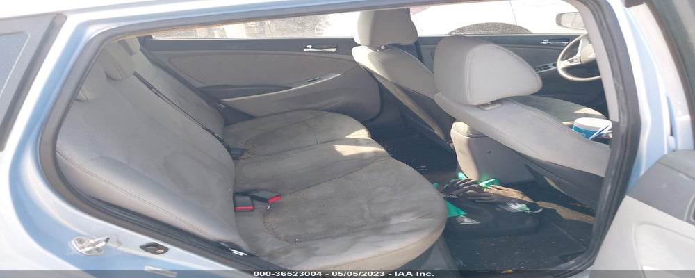 KMHCU5AE8CU043051 2012 HYUNDAI ACCENT photo no. 8
