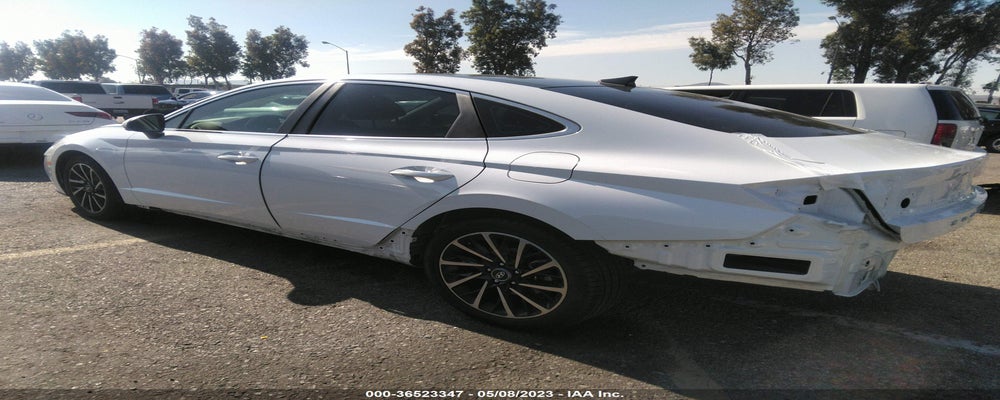 5NPEH4J26MH067913 2021 HYUNDAI SONATA photo no. 3