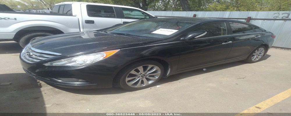 5NPEC4AB1CH401147 2012 HYUNDAI SONATA photo no. 2