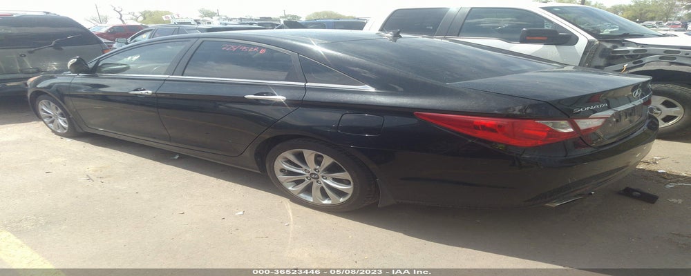 5NPEC4AB1CH401147 2012 HYUNDAI SONATA photo no. 3
