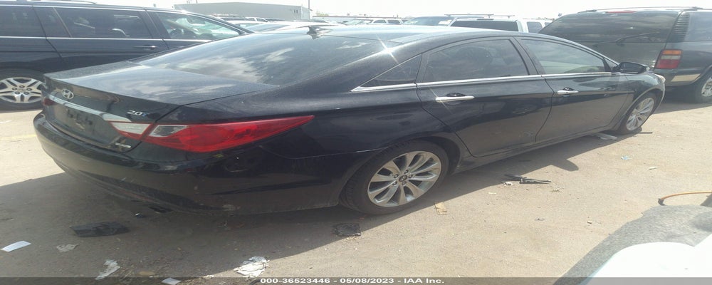 5NPEC4AB1CH401147 2012 HYUNDAI SONATA photo no. 4