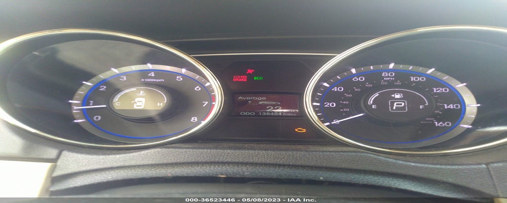 5NPEC4AB1CH401147 2012 HYUNDAI SONATA photo no. 7
