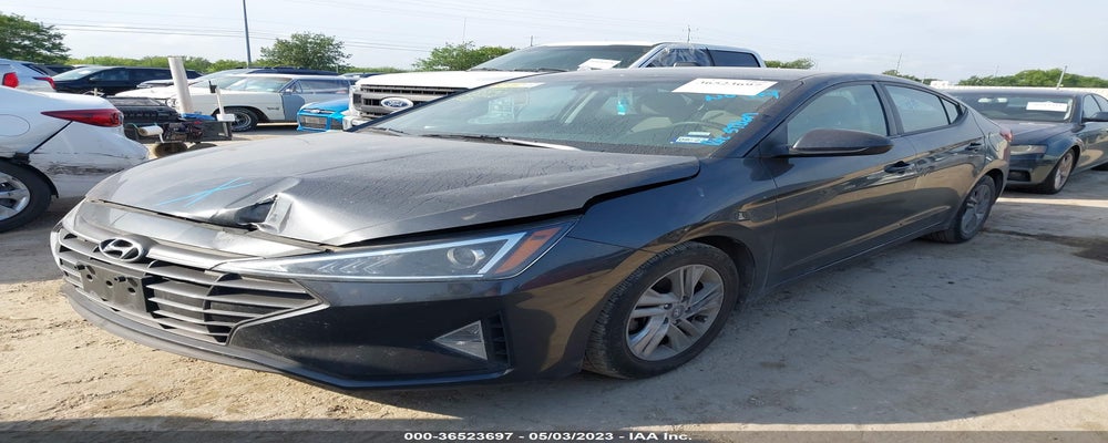 5NPD84LF7LH581568 2020 HYUNDAI ELANTRA photo no. 2