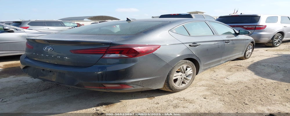 5NPD84LF7LH581568 2020 HYUNDAI ELANTRA photo no. 4