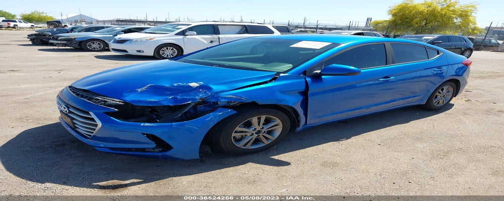 5NPD84LF5HH109585 2017 HYUNDAI ELANTRA photo no. 2