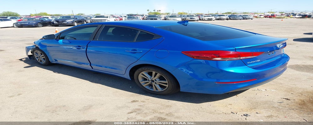5NPD84LF5HH109585 2017 HYUNDAI ELANTRA photo no. 3
