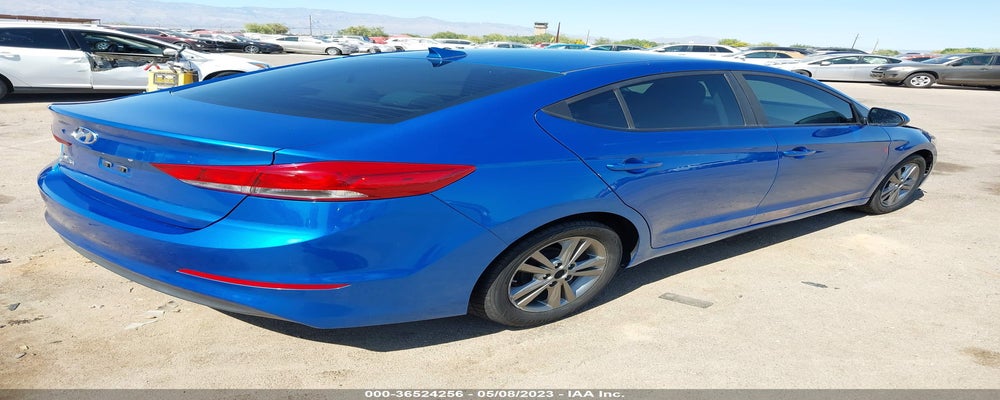5NPD84LF5HH109585 2017 HYUNDAI ELANTRA photo no. 4