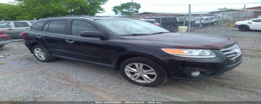 5XYZK3AB9CG129498 2012 HYUNDAI SANTA FE photo no. 6