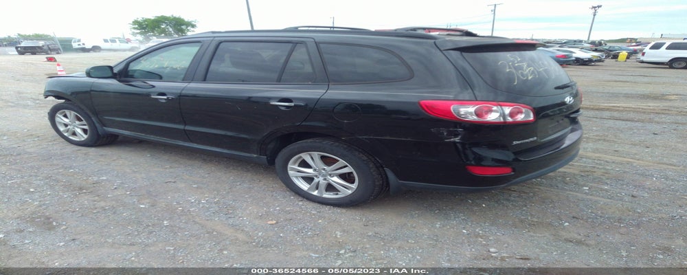 5XYZK3AB9CG129498 2012 HYUNDAI SANTA FE photo no. 3