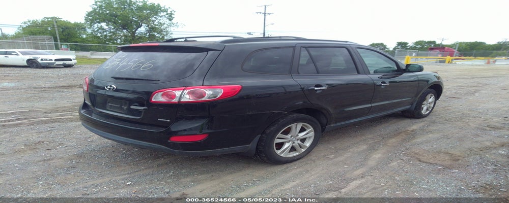 5XYZK3AB9CG129498 2012 HYUNDAI SANTA FE photo no. 4