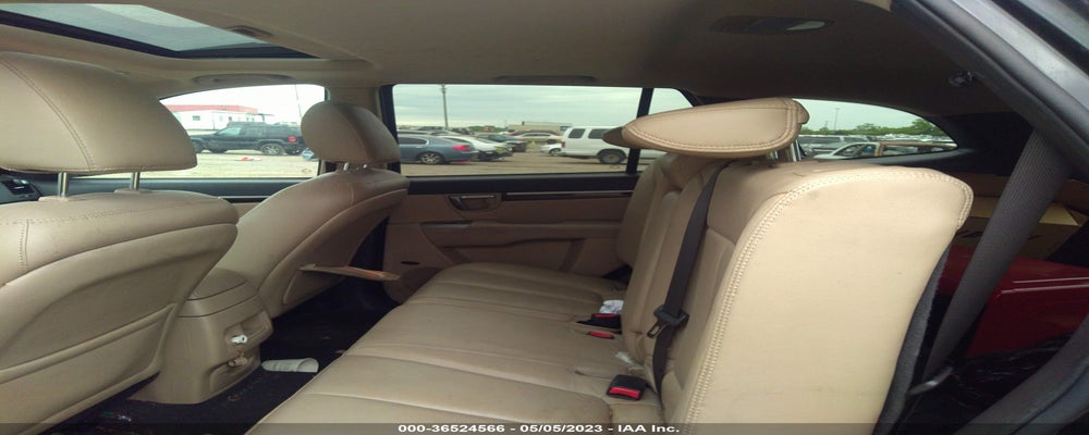 5XYZK3AB9CG129498 2012 HYUNDAI SANTA FE photo no. 8