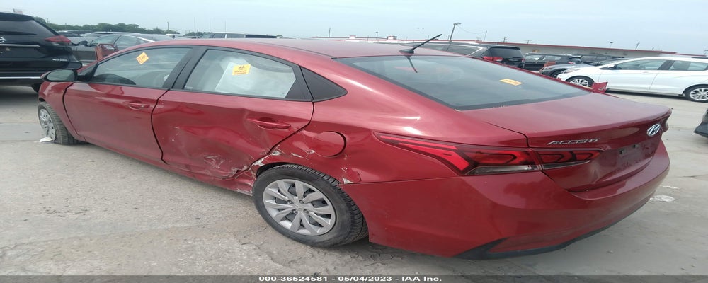 3KPC24A66LE110564 2020 HYUNDAI ACCENT photo no. 3