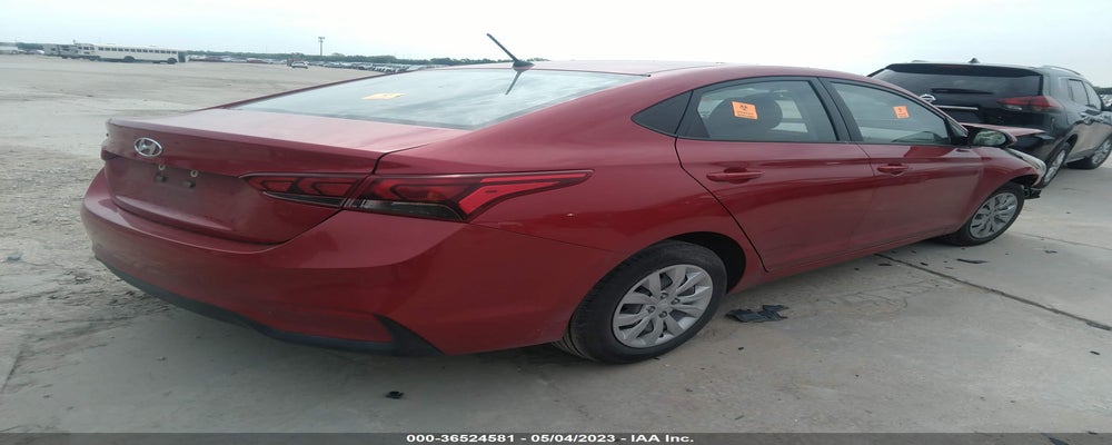 3KPC24A66LE110564 2020 HYUNDAI ACCENT photo no. 4