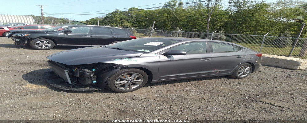 5NPD84LF3JH377203 2018 HYUNDAI ELANTRA photo no. 2