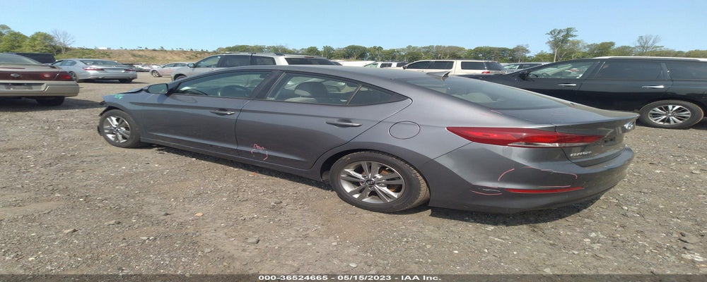 5NPD84LF3JH377203 2018 HYUNDAI ELANTRA photo no. 3