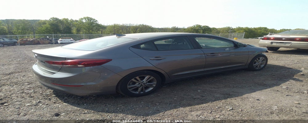 5NPD84LF3JH377203 2018 HYUNDAI ELANTRA photo no. 4