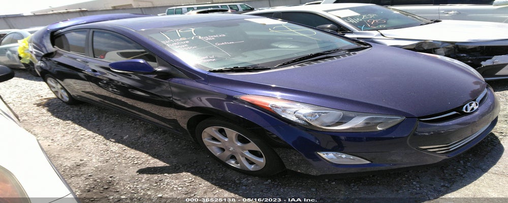 5NPDH4AE0BH003742 2011 HYUNDAI ELANTRA photo no. 4