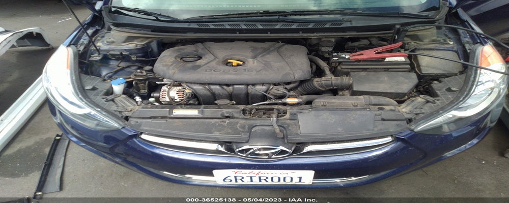 5NPDH4AE0BH003742 2011 HYUNDAI ELANTRA photo no. 10