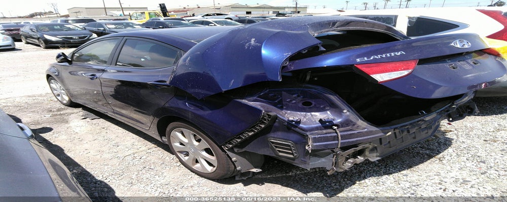 5NPDH4AE0BH003742 2011 HYUNDAI ELANTRA photo no. 3