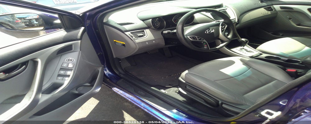 5NPDH4AE0BH003742 2011 HYUNDAI ELANTRA photo no. 5