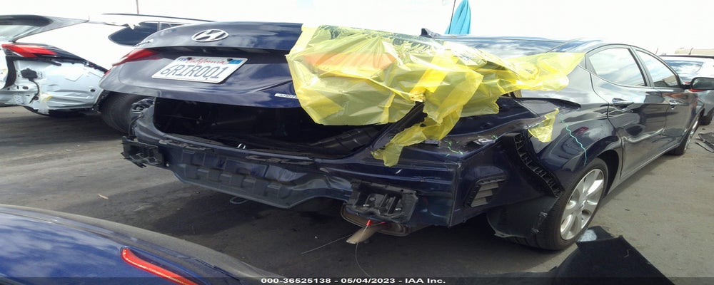 5NPDH4AE0BH003742 2011 HYUNDAI ELANTRA photo no. 6