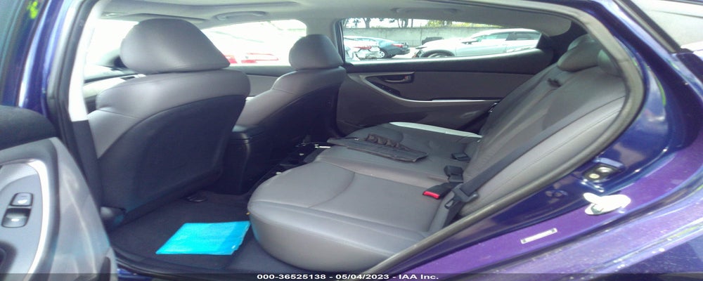 5NPDH4AE0BH003742 2011 HYUNDAI ELANTRA photo no. 8