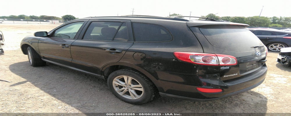 5XYZHDAG2CG130508 2012 HYUNDAI SANTA FE photo no. 3