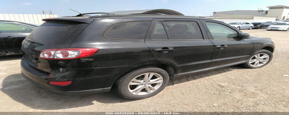 5XYZHDAG2CG130508 2012 HYUNDAI SANTA FE photo no. 4