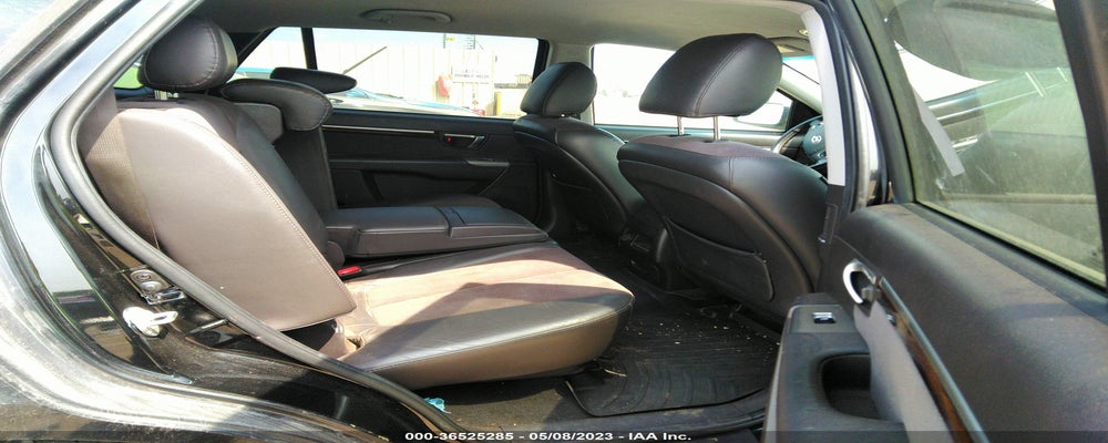 5XYZHDAG2CG130508 2012 HYUNDAI SANTA FE photo no. 8