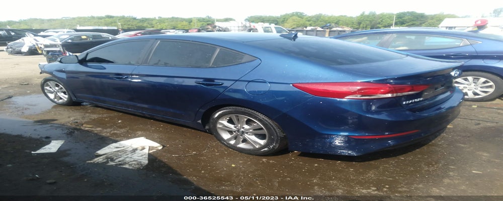 5NPD84LF5HH140822 2017 HYUNDAI ELANTRA photo no. 3