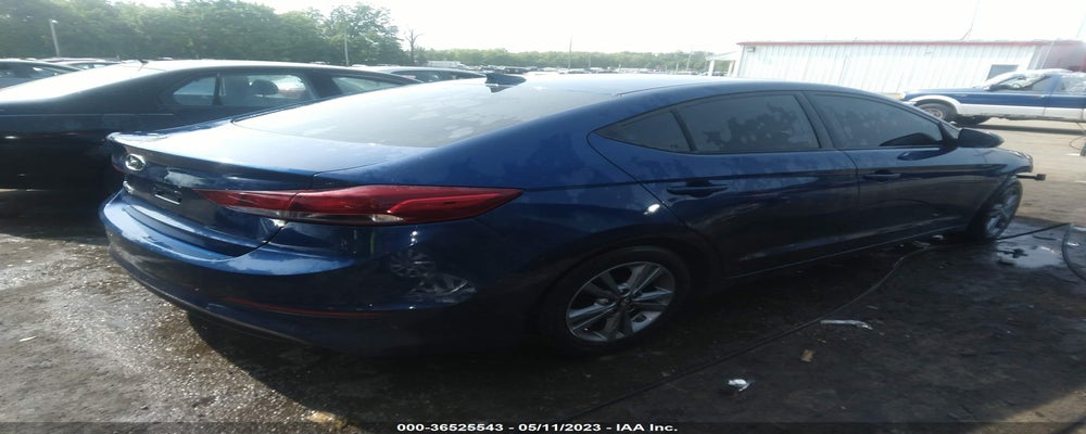 5NPD84LF5HH140822 2017 HYUNDAI ELANTRA photo no. 4
