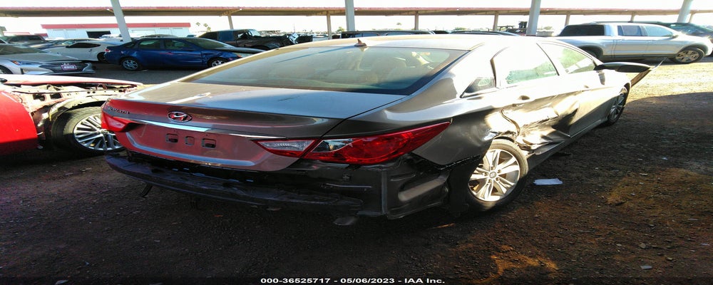 5NPEB4AC8EH885591 2014 HYUNDAI SONATA photo no. 6