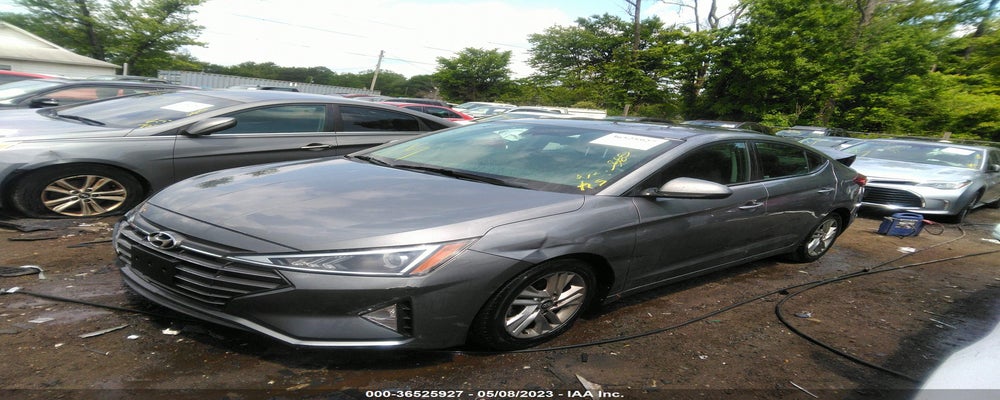 5NPD84LF3KH467372 2019 HYUNDAI ELANTRA photo no. 2