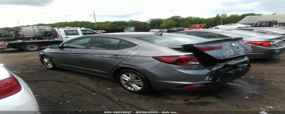 5NPD84LF3KH467372 2019 HYUNDAI ELANTRA photo no. 3